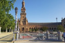 844 sevilla plaza de espana